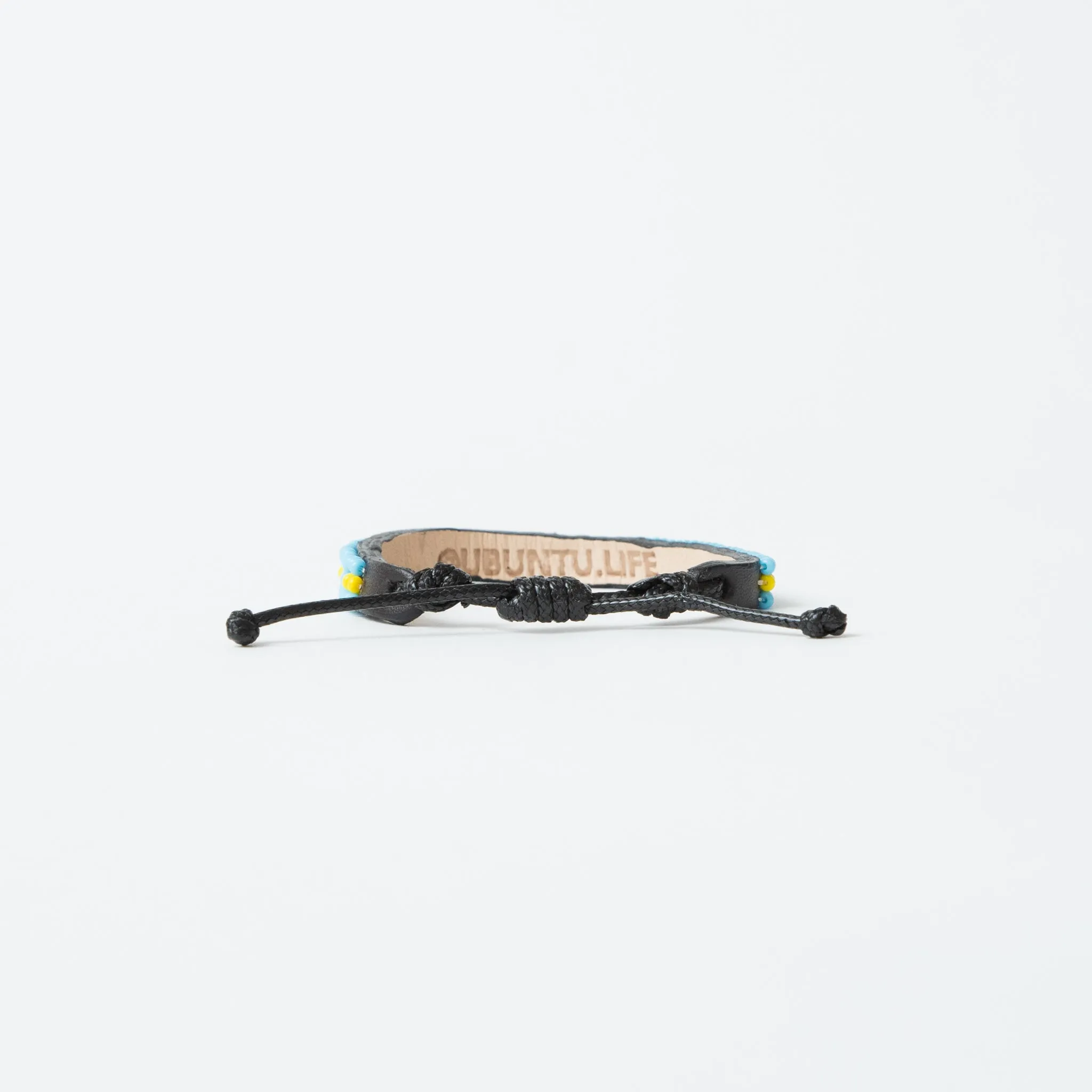 FINAL SALE: Skinny Nija Bracelet - Light Blue/Turquoise