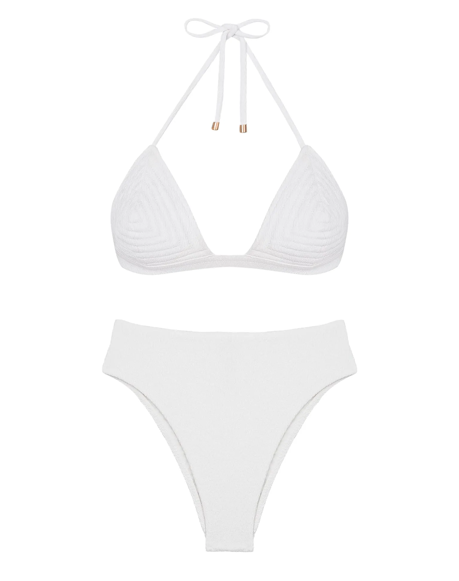 Firenze Gigi Hot Pant Bottom - White