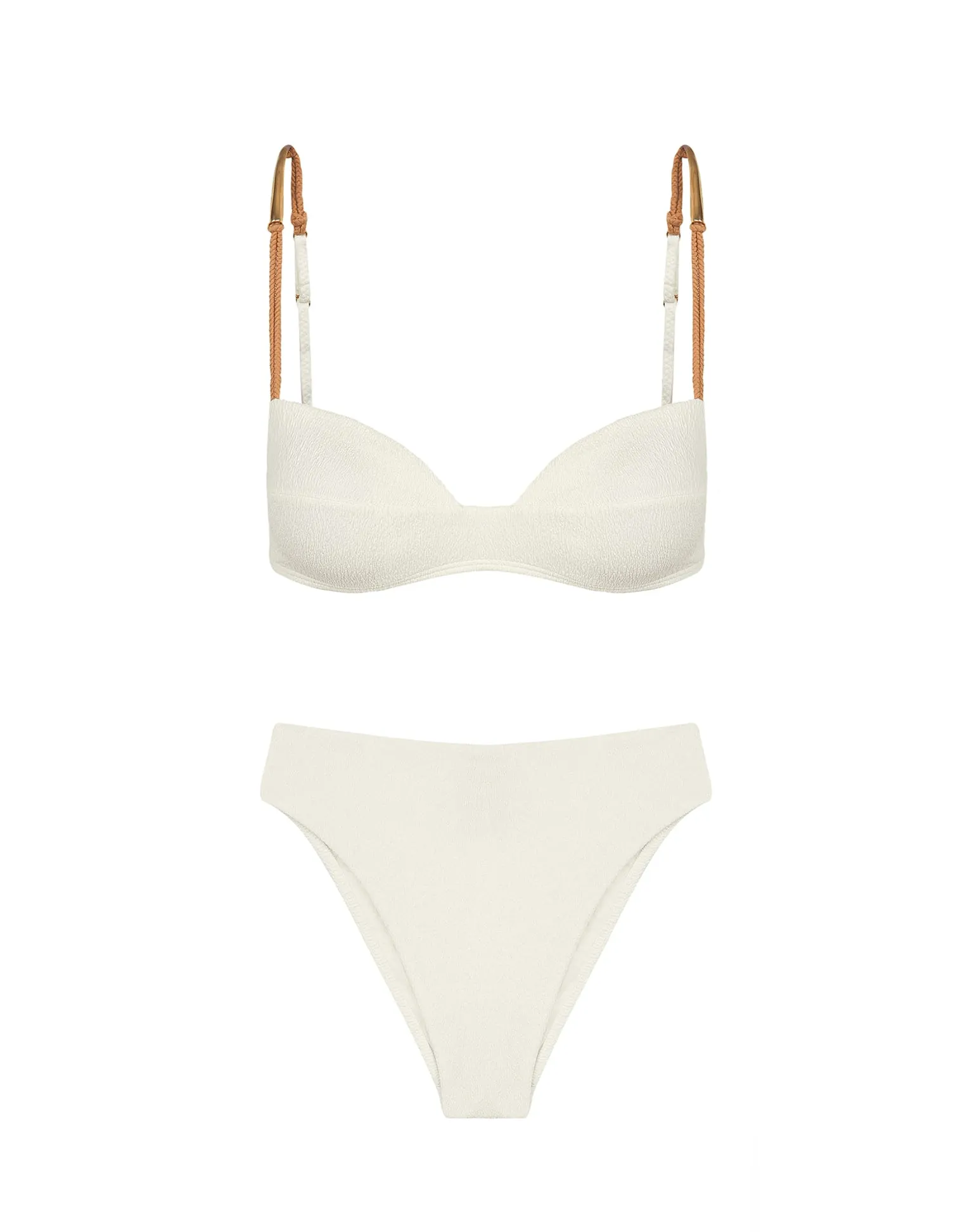 Firenze Gigi Hot Pant Bottom - White