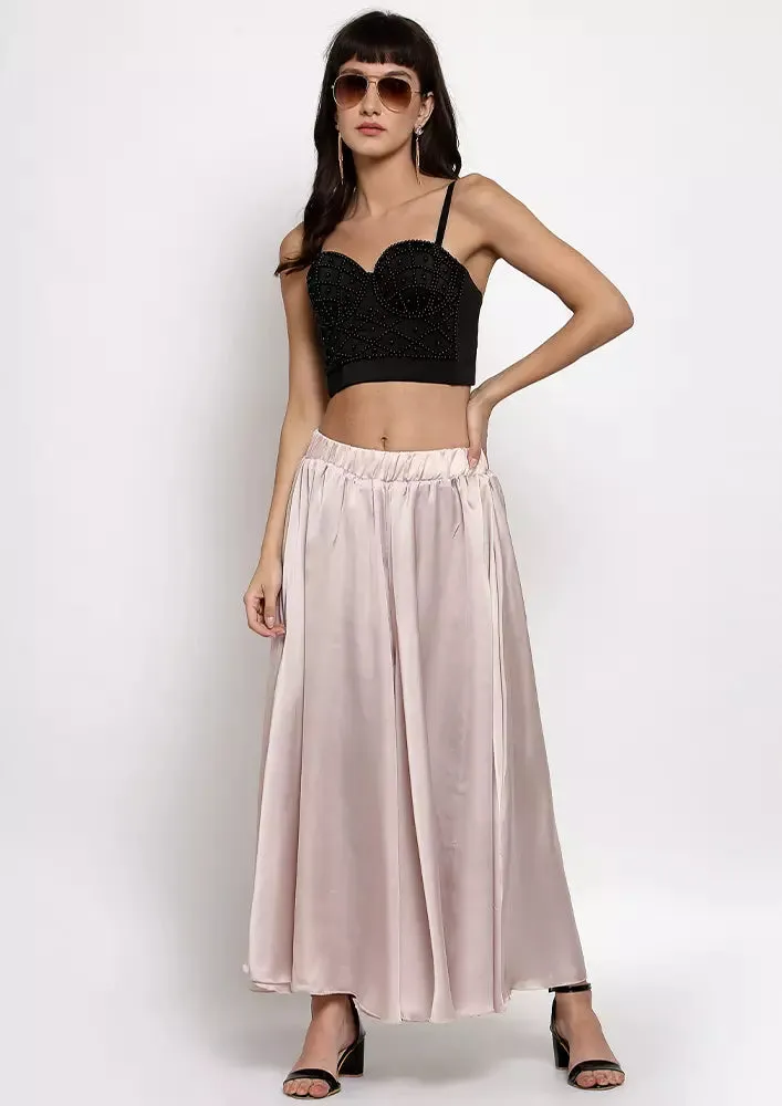 Flared High Waisted Pants