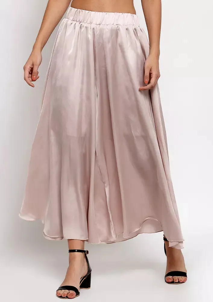 Flared High Waisted Pants