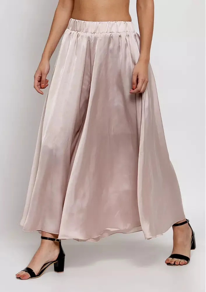 Flared High Waisted Pants