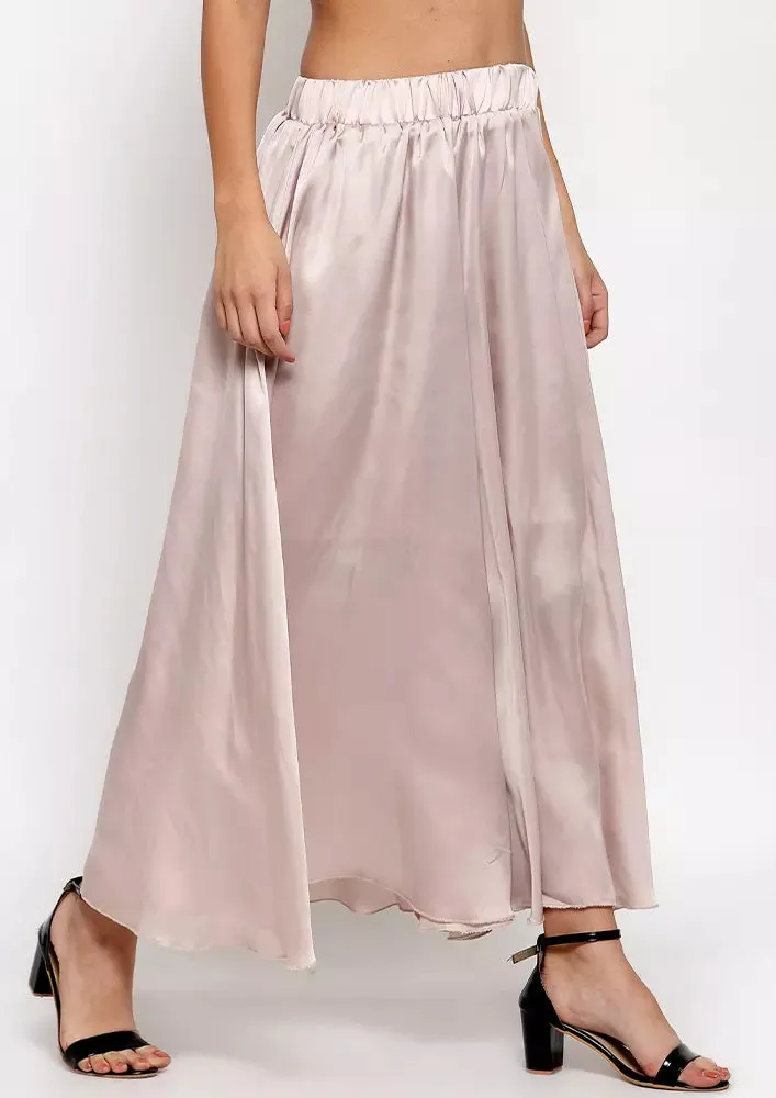 Flared High Waisted Pants