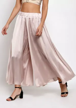 Flared High Waisted Pants