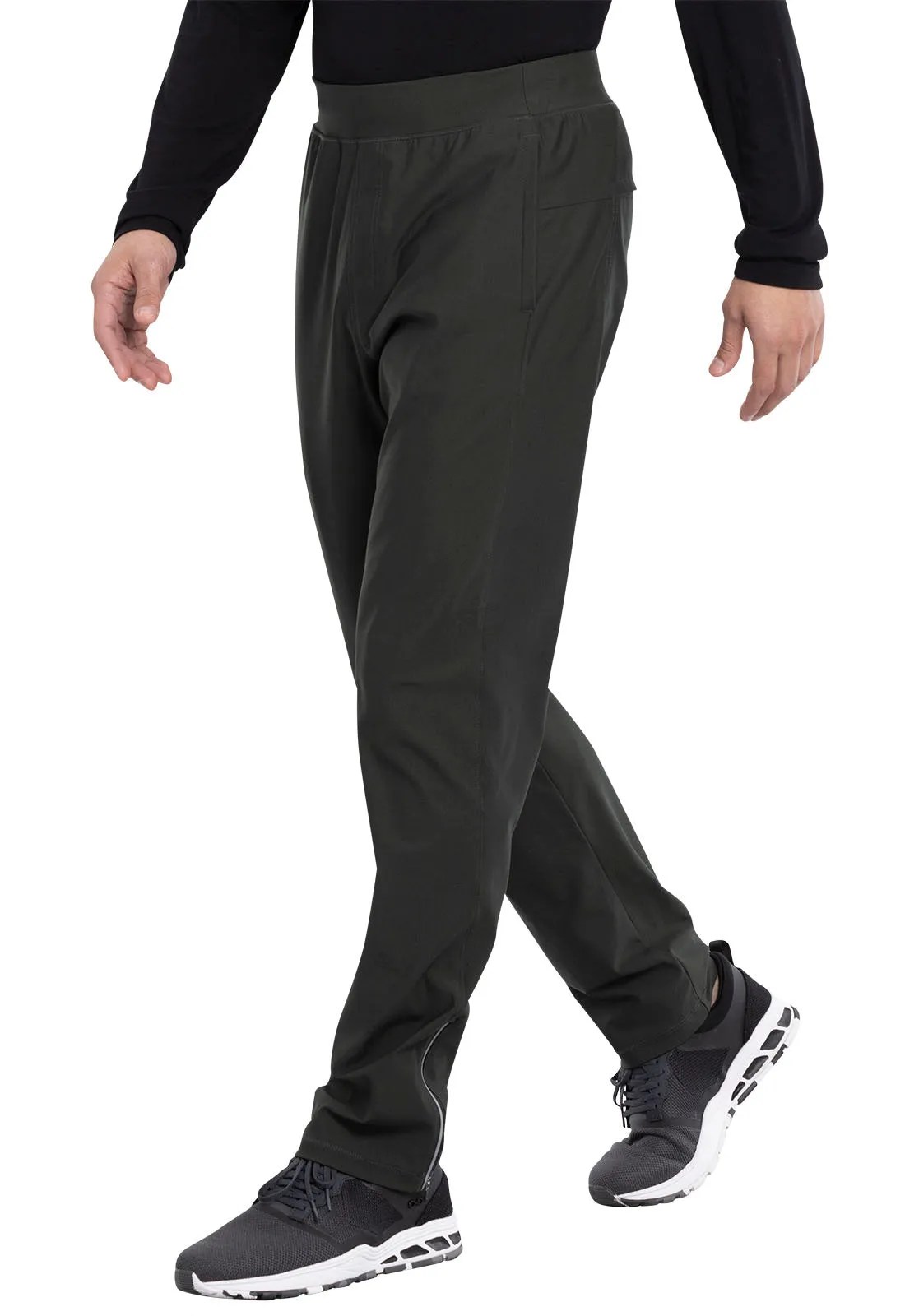 Form CK185 Men's Tapered Leg Pull-on Pants Olive Branch