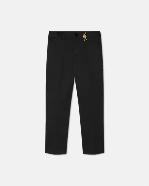 Formal Gabardine Kids Trousers