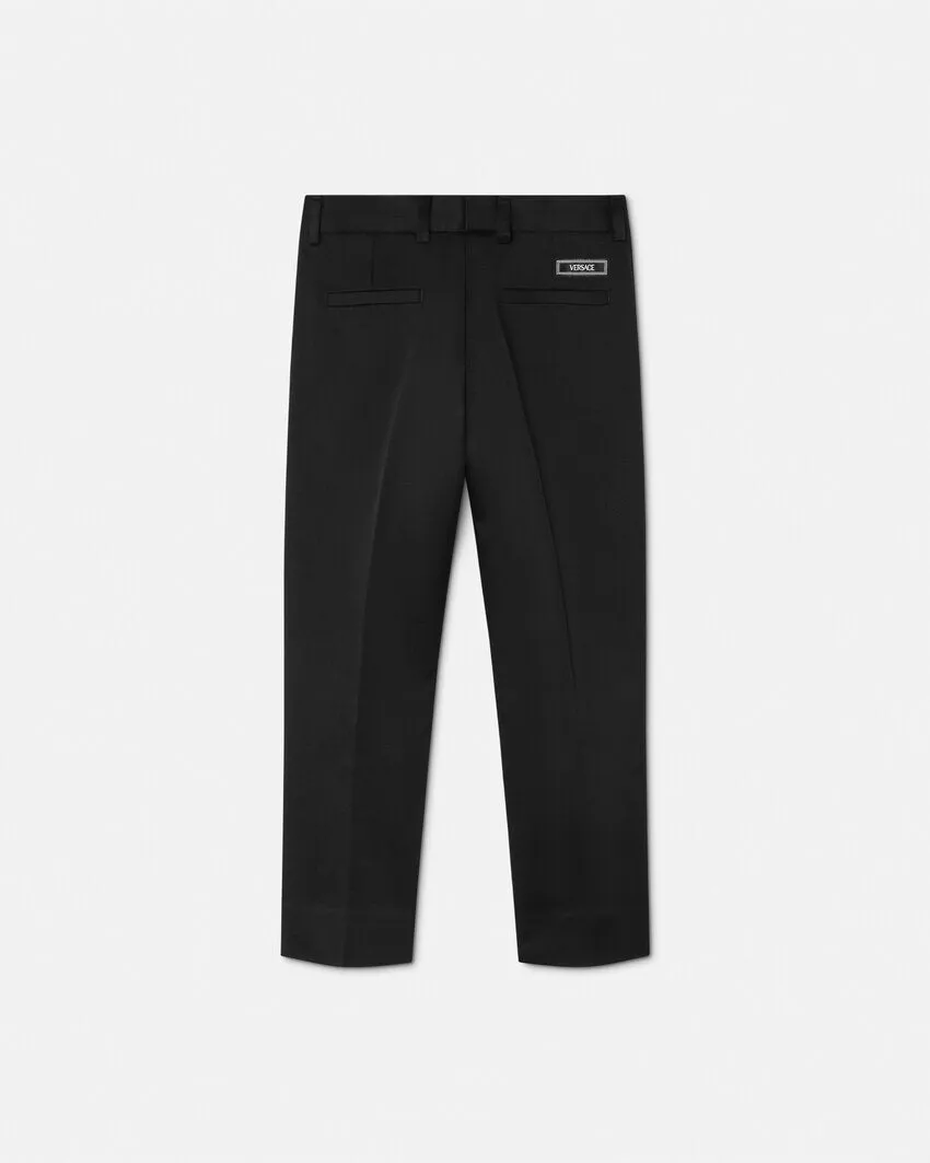 Formal Gabardine Kids Trousers
