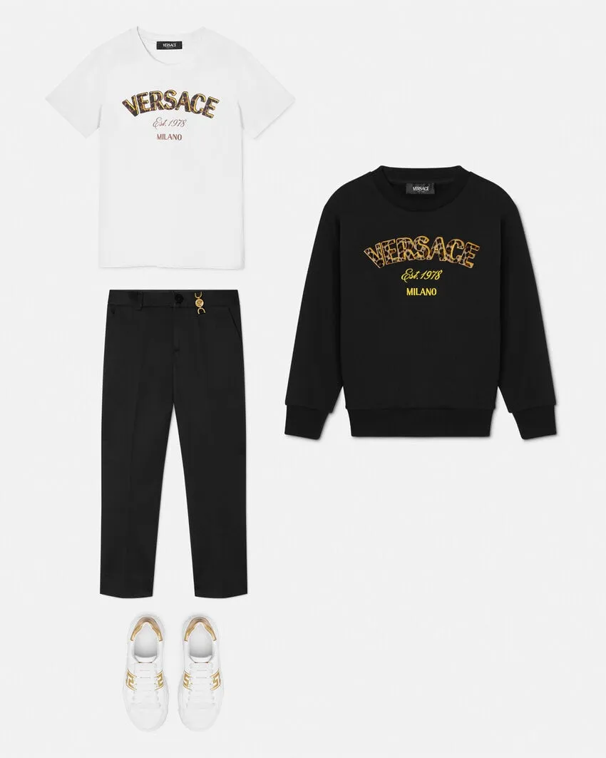 Formal Gabardine Kids Trousers