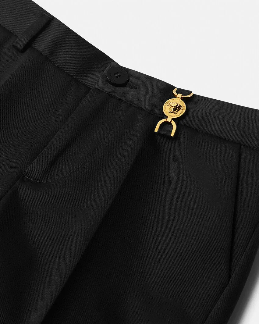 Formal Gabardine Kids Trousers