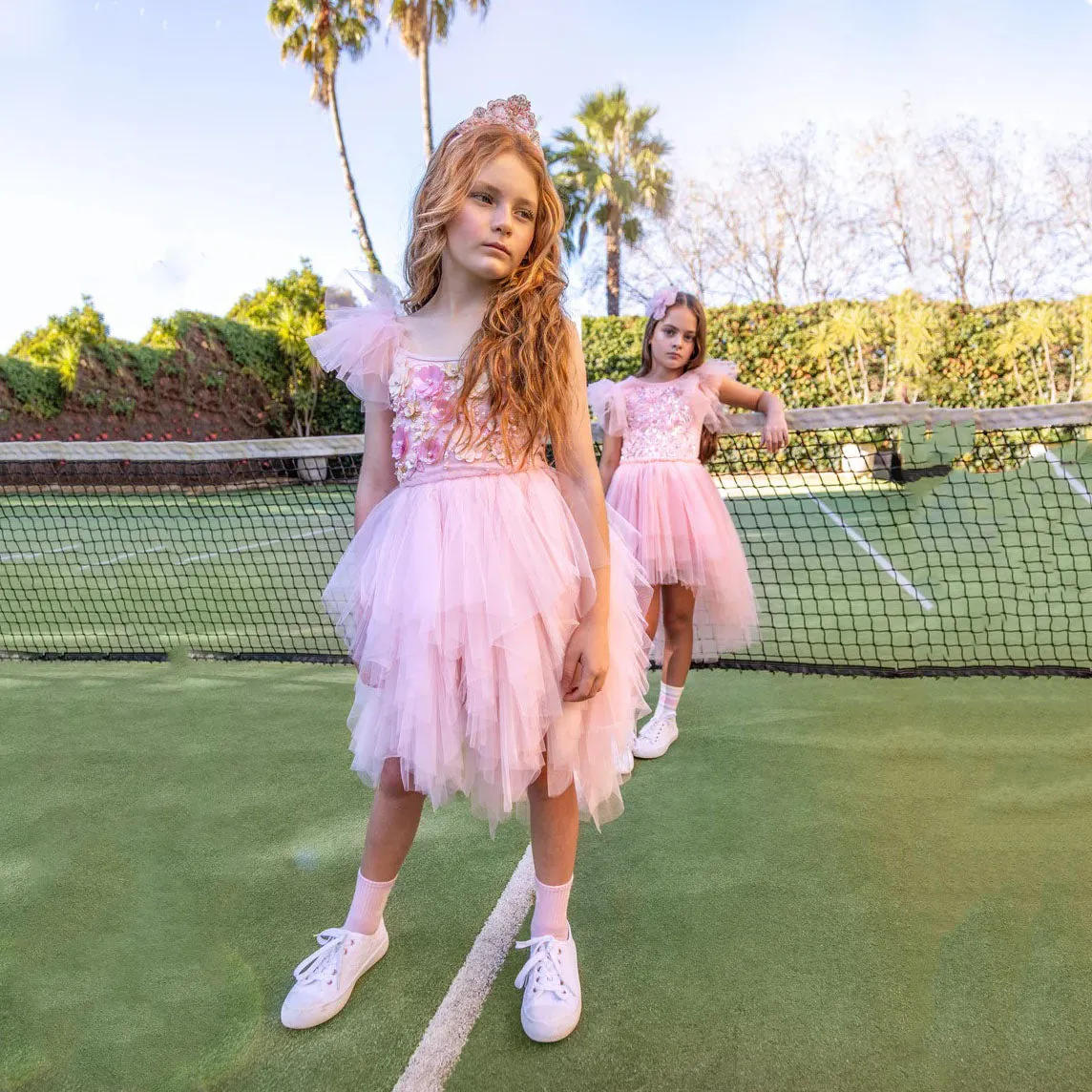 GARDENS GATE TUTU DRESS