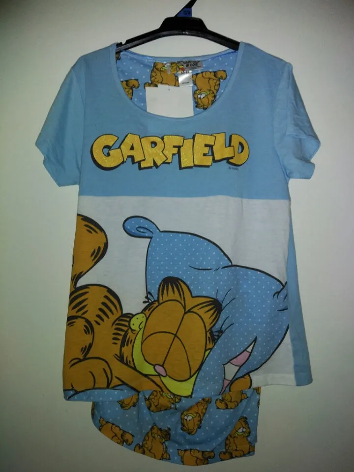 Garfield 2 Piece Pajama Set