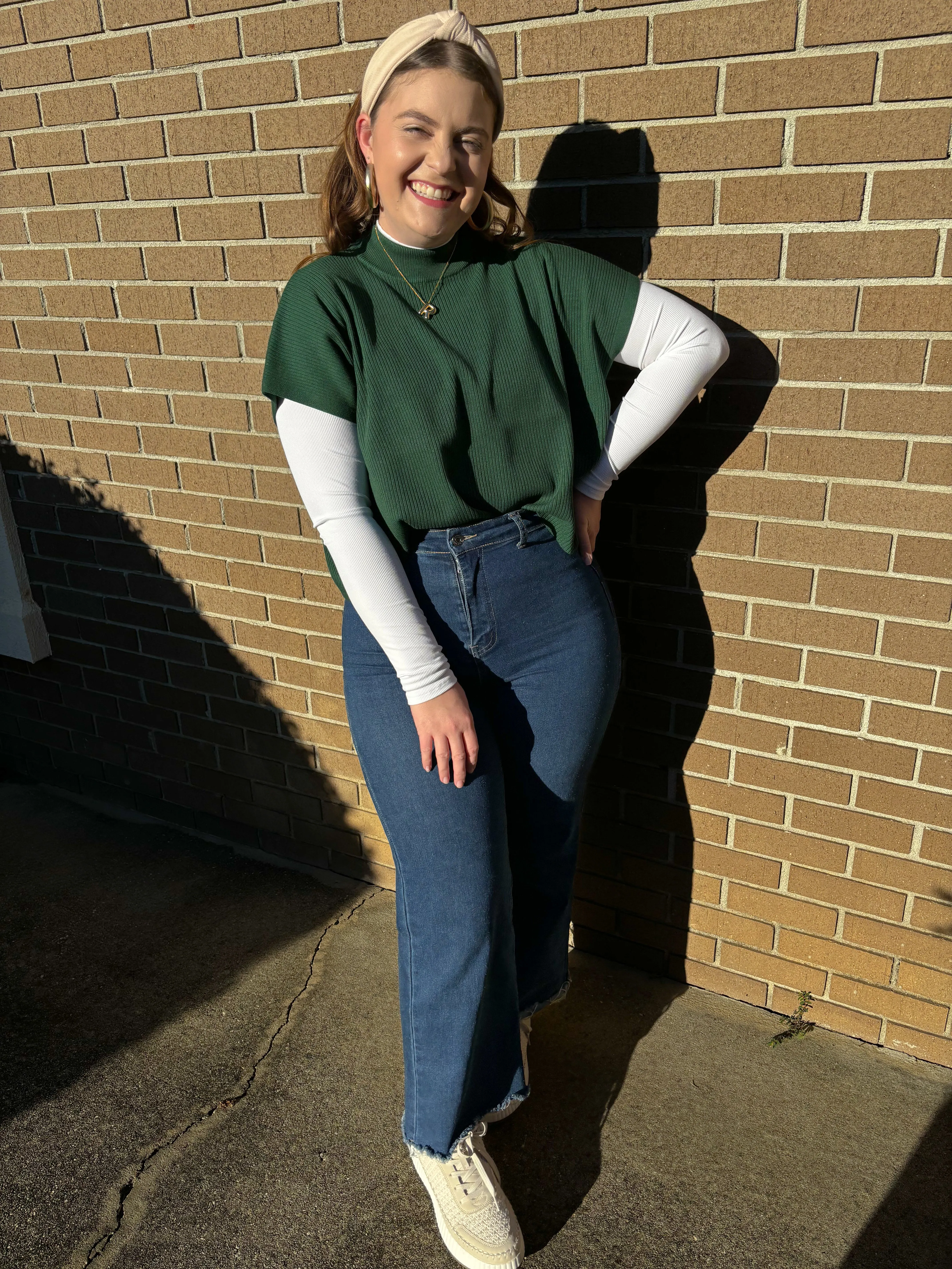 Generous Short Sleeve Blouse