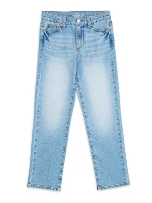 Girls High Rise Girlfriend Jeans