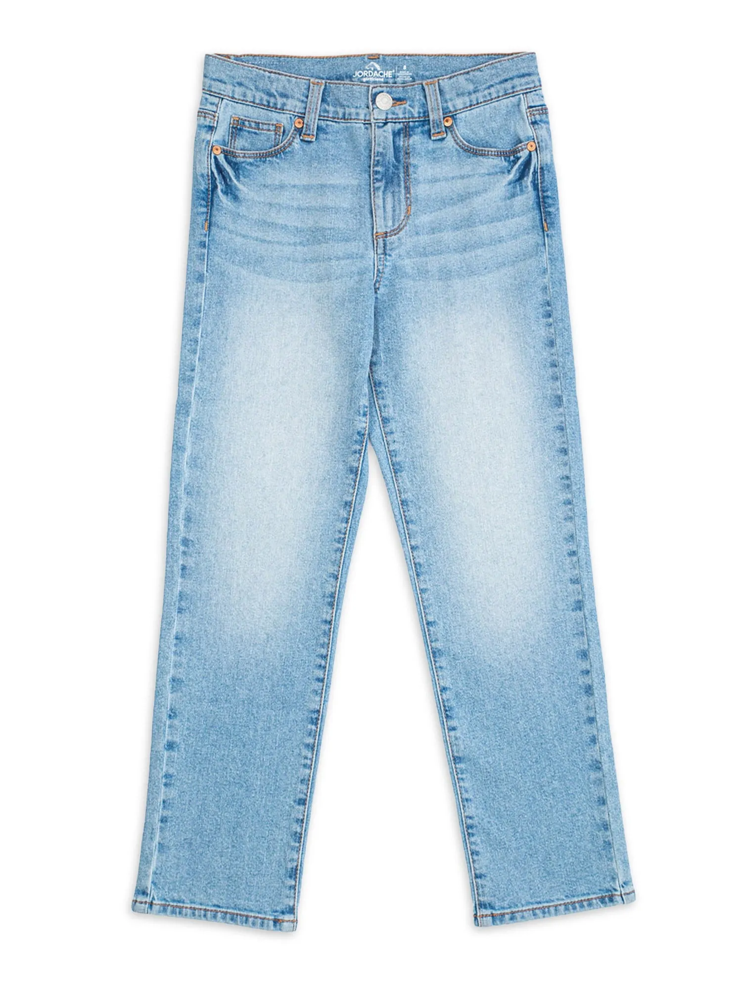 Girls High Rise Girlfriend Jeans