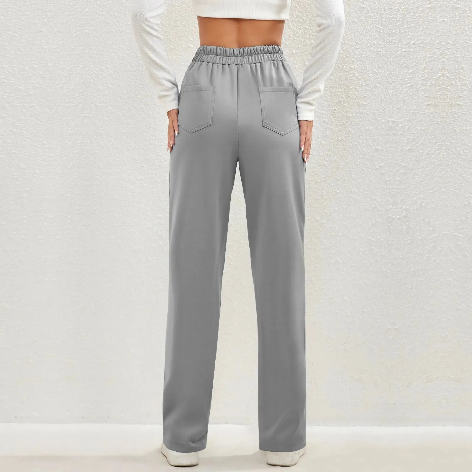 Giulia – High-Waisted Trousers for Women
