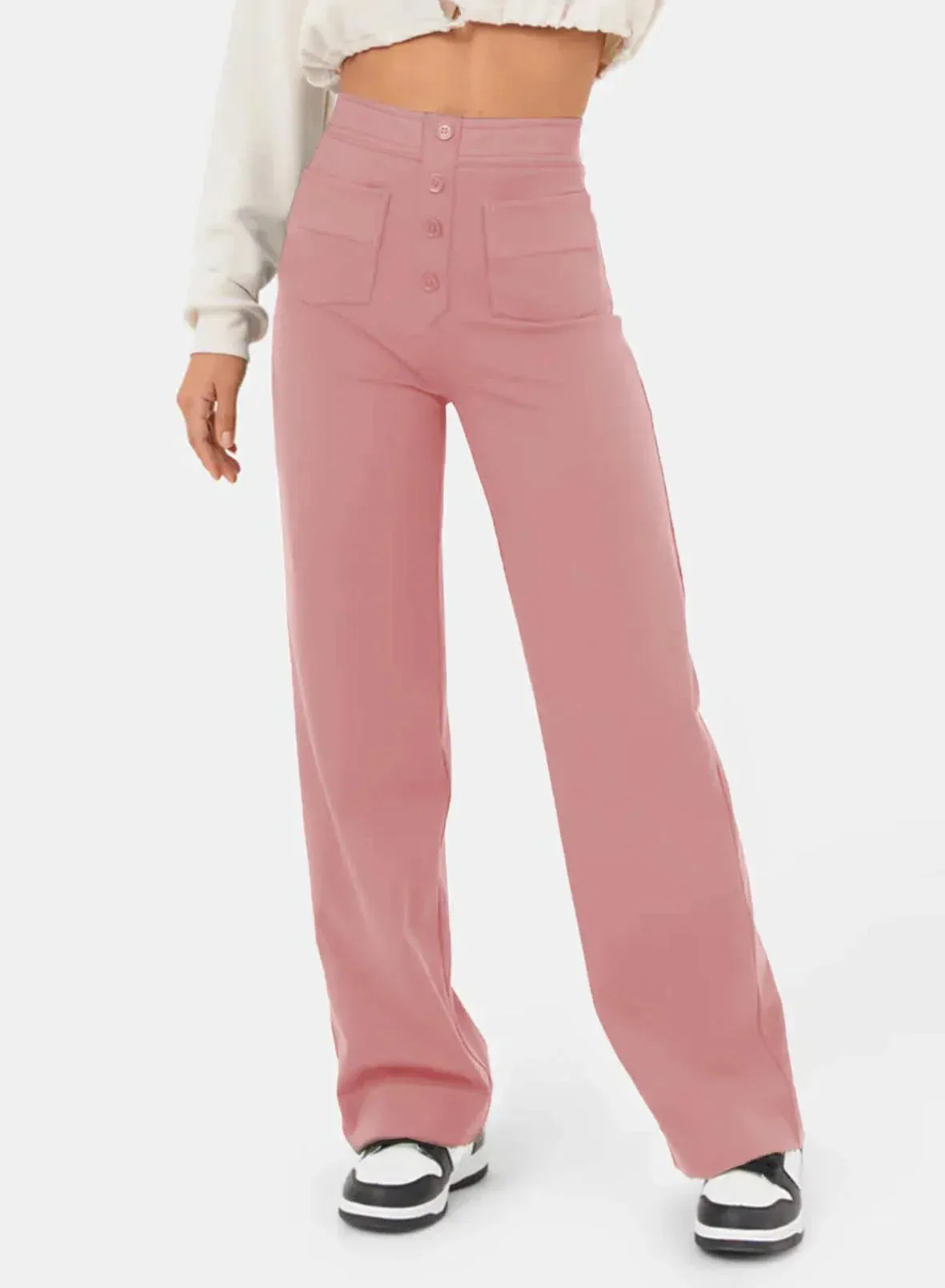 Giulia – High-Waisted Trousers for Women