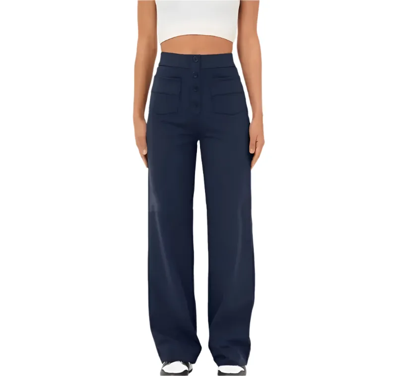 Giulia – High-Waisted Trousers for Women