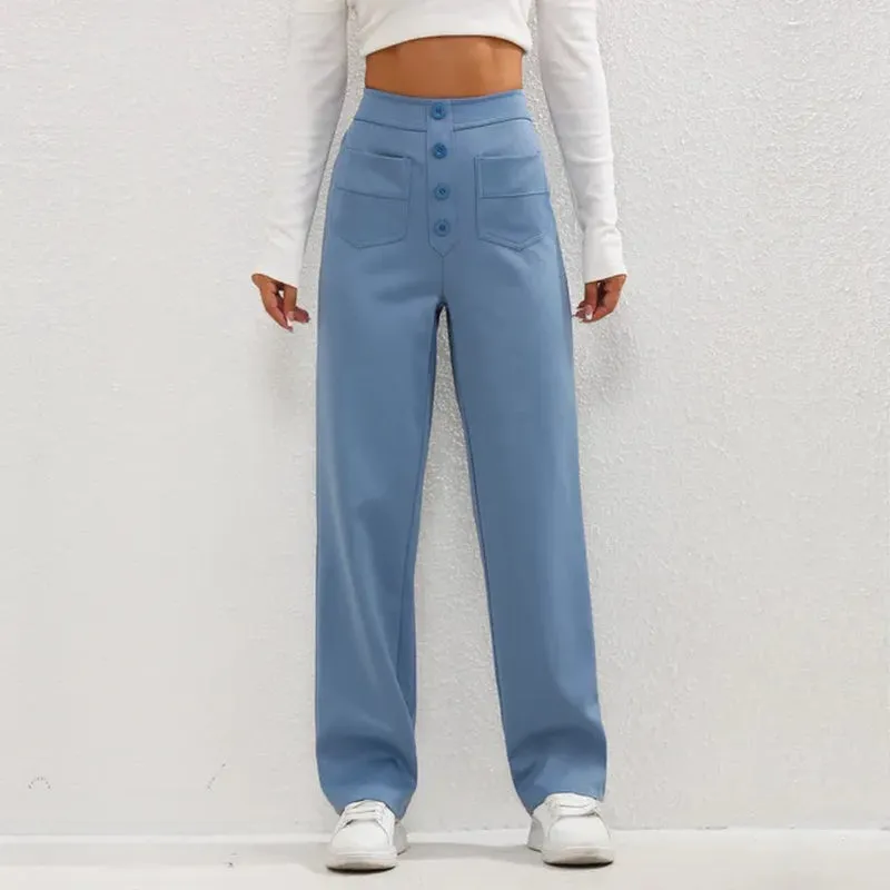 Giulia – High-Waisted Trousers for Women
