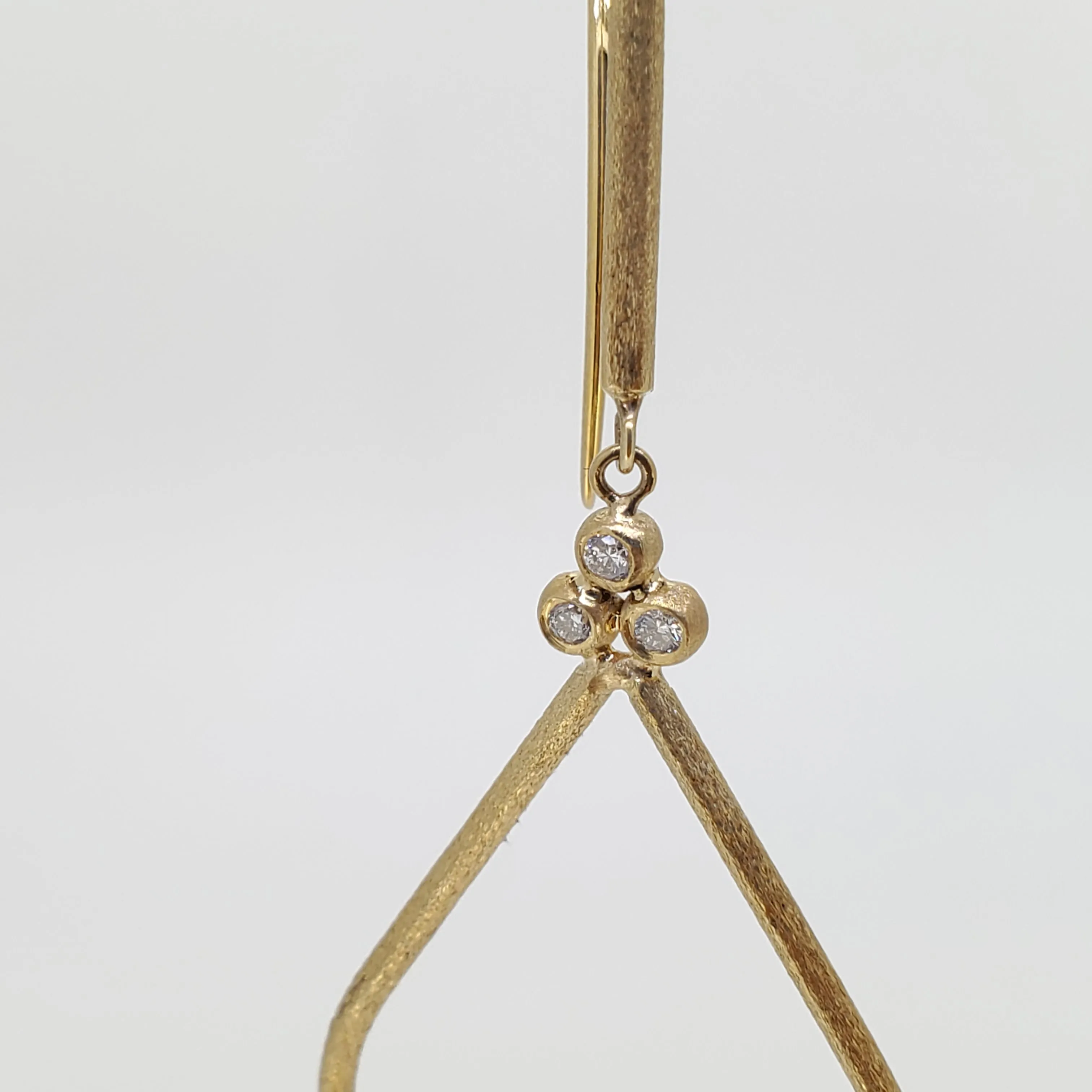 Golden Drop Earrings