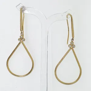 Golden Drop Earrings