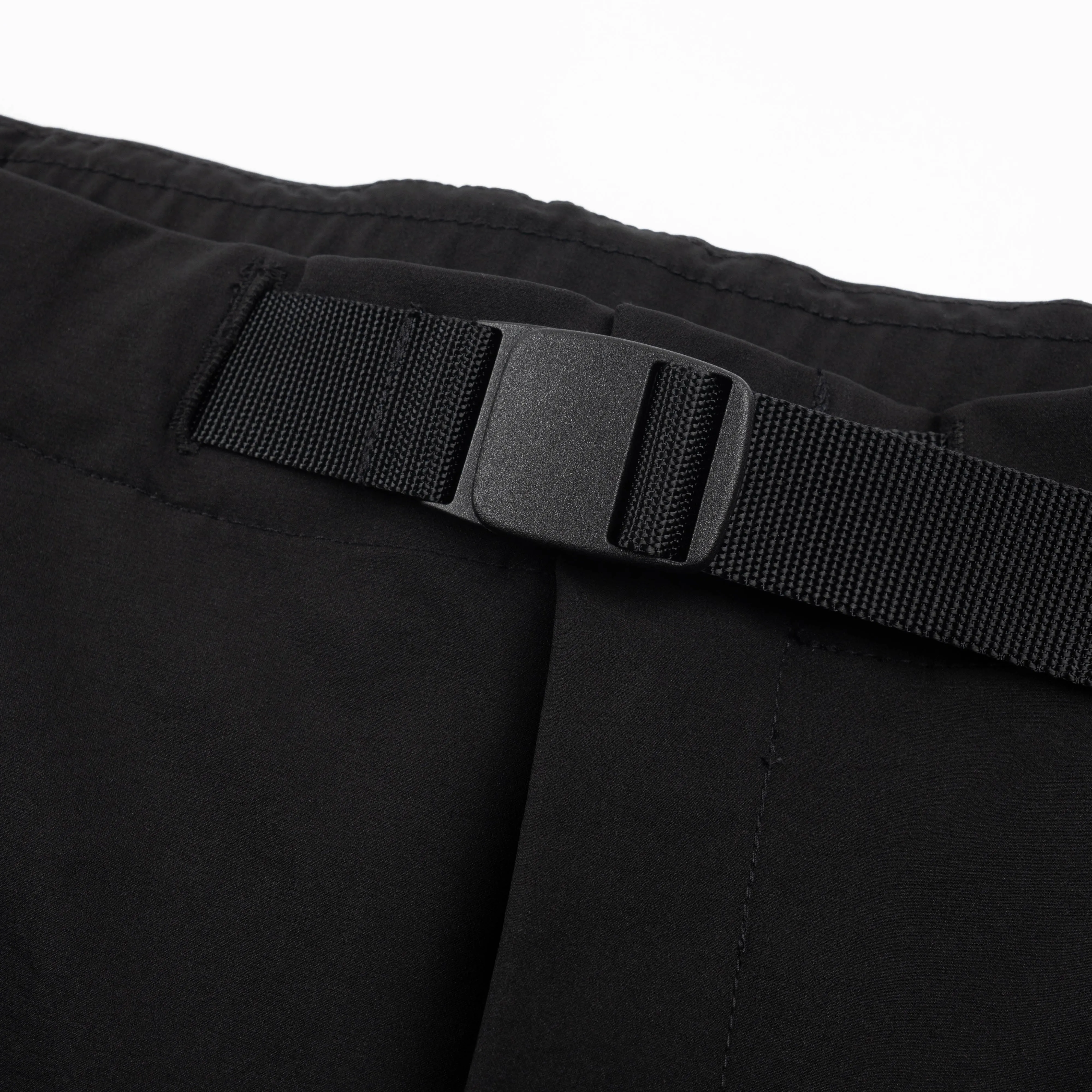 Goldwin One Tuck Stretch Pant Black GL73172