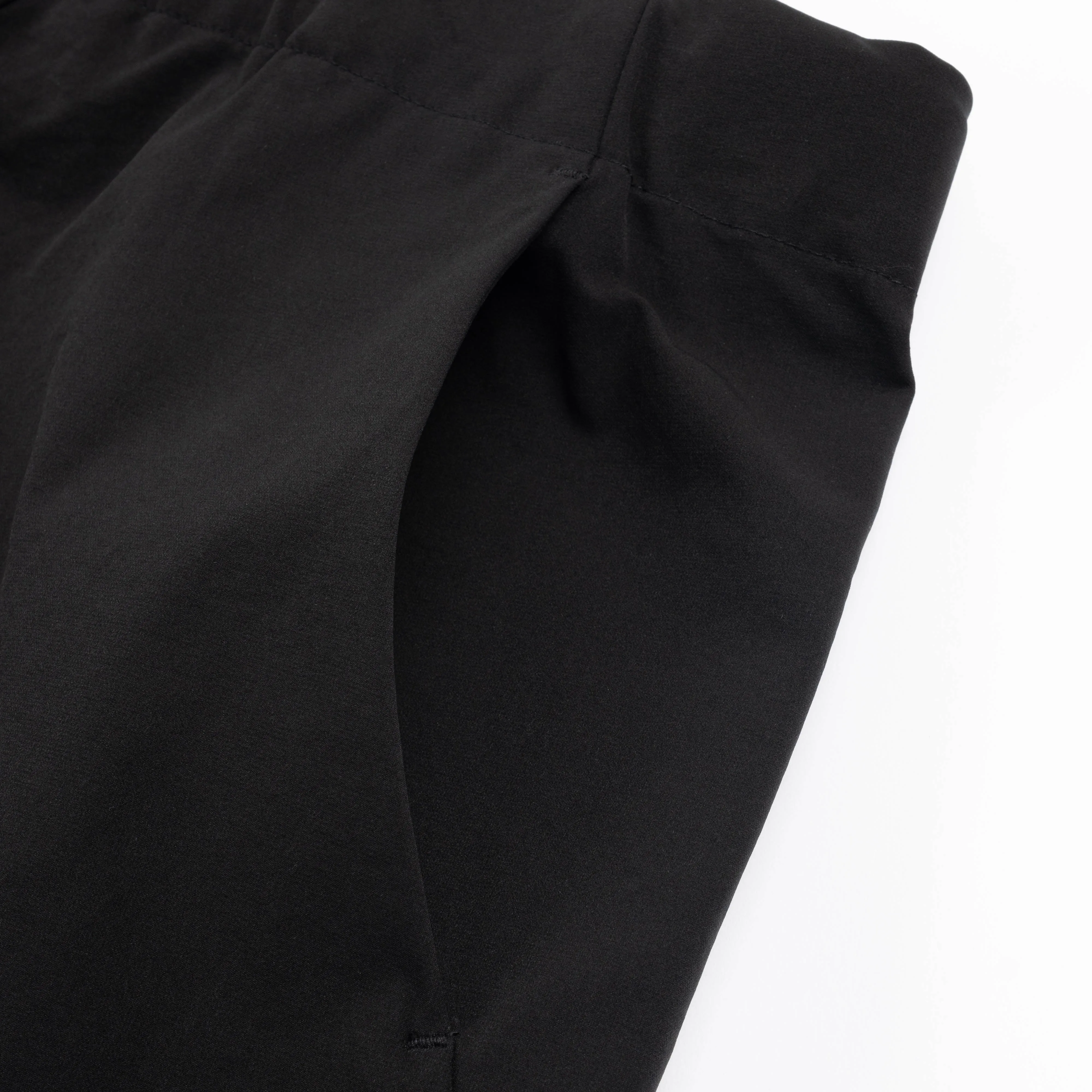 Goldwin One Tuck Stretch Pant Black GL73172