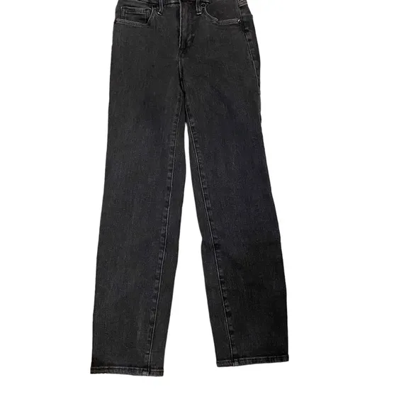 Good American Good Legs Straight Leg Jeans