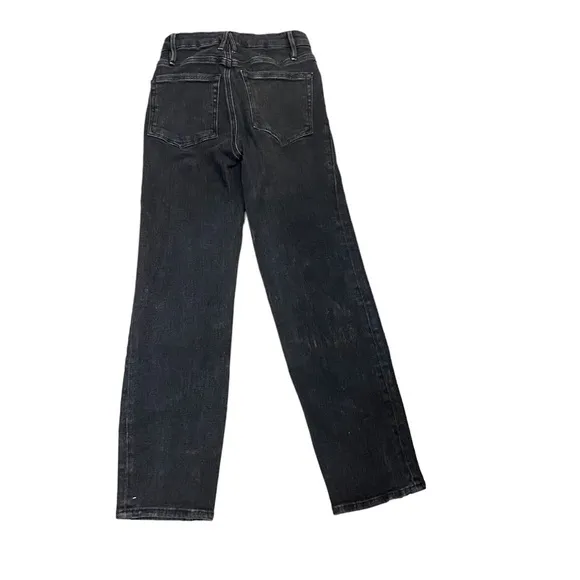 Good American Good Legs Straight Leg Jeans