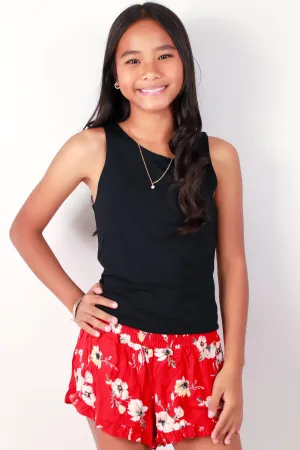 GOOD LUCK SHORTS | KIDS SIZE 7-16