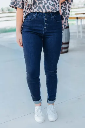 Harper Super Dark Skinny Jeans