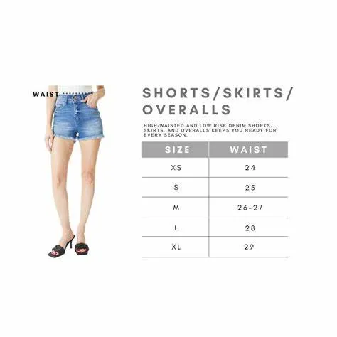 Havanah High Rise Cargo Shorts - Cocoa