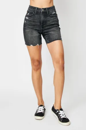 Hazel Blues® |  Judy Blue High Waist Tummy Control Denim Shorts