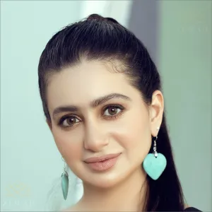 Heart Turquoise Earrings (ER-26)