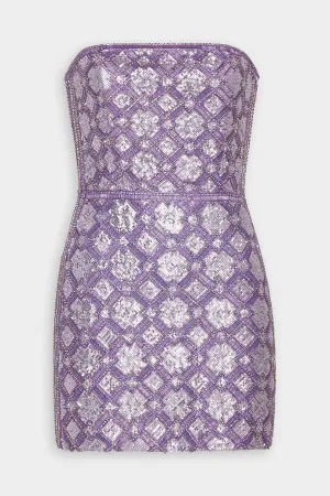 Heather Dress in Lilac