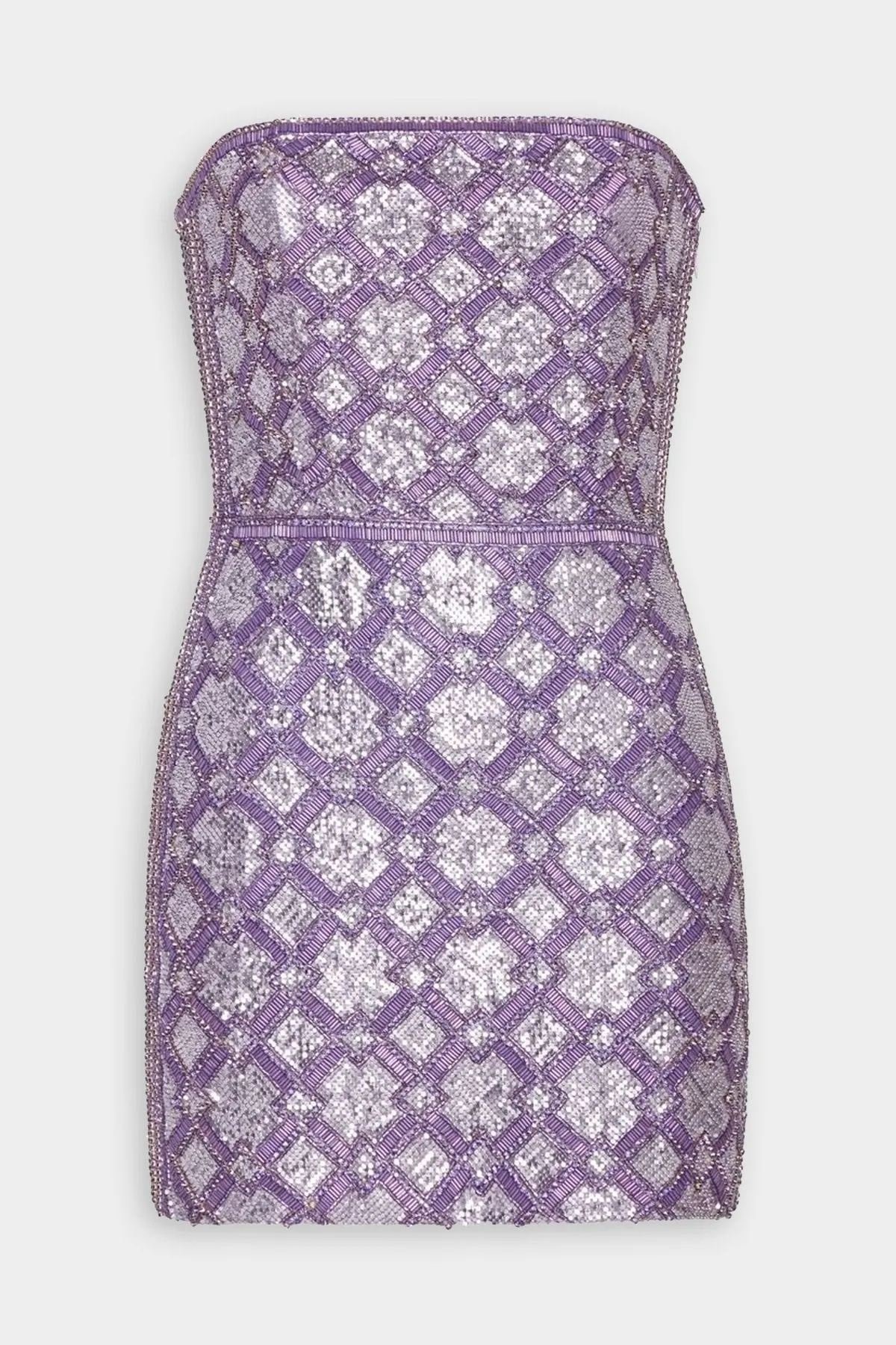 Heather Dress in Lilac