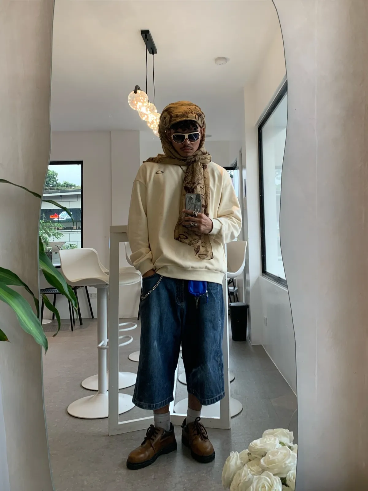 HEAVYWEIGHT DESERT SWEATER