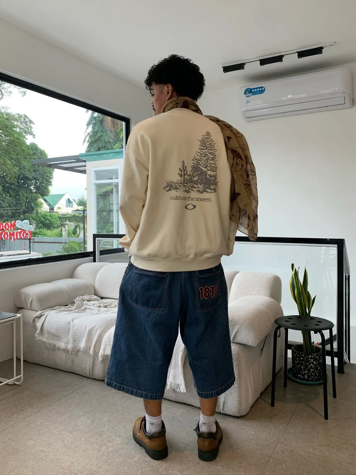 HEAVYWEIGHT DESERT SWEATER