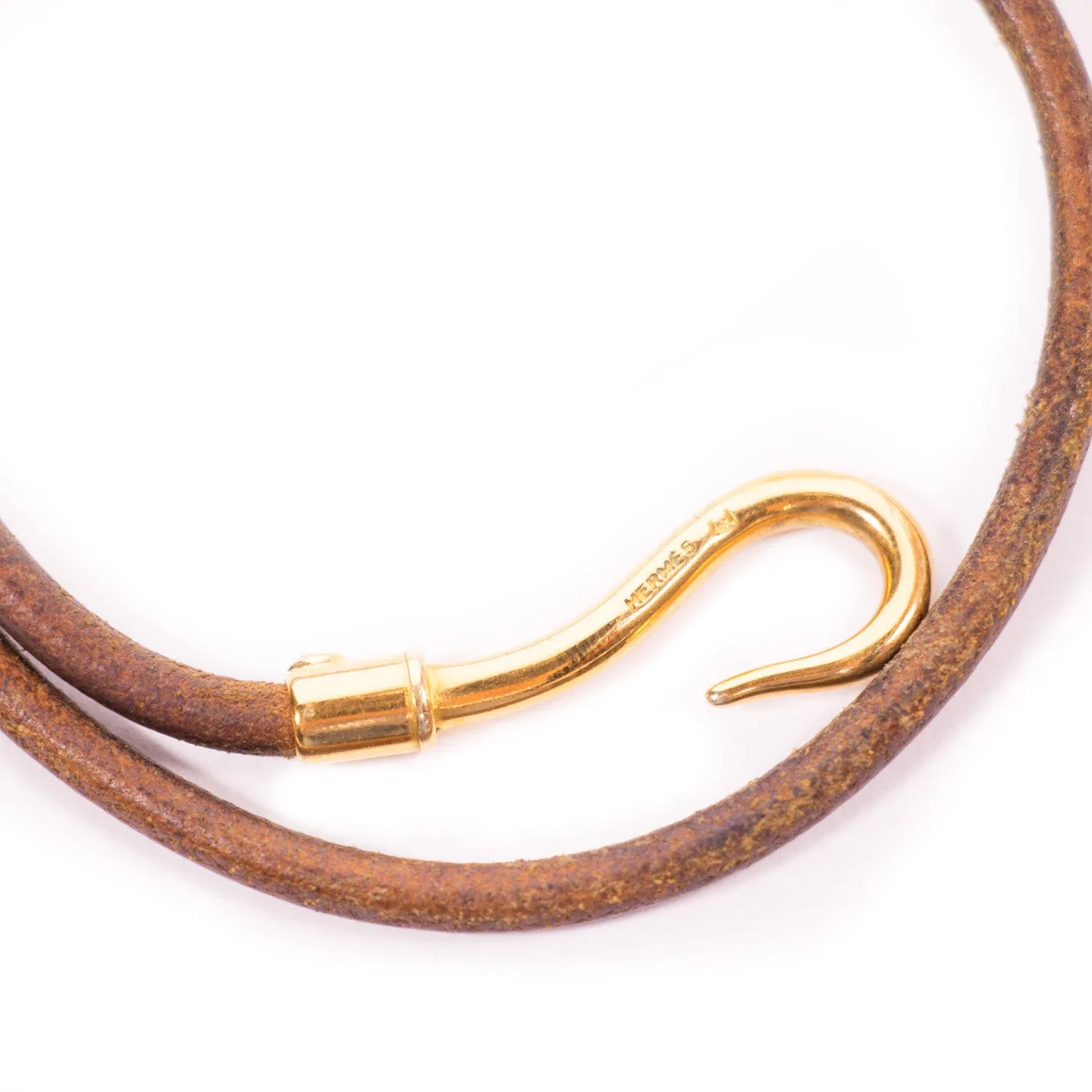 Hermes Jumbo Hook Bracelet