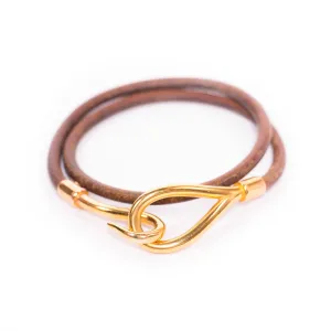 Hermes Jumbo Hook Bracelet