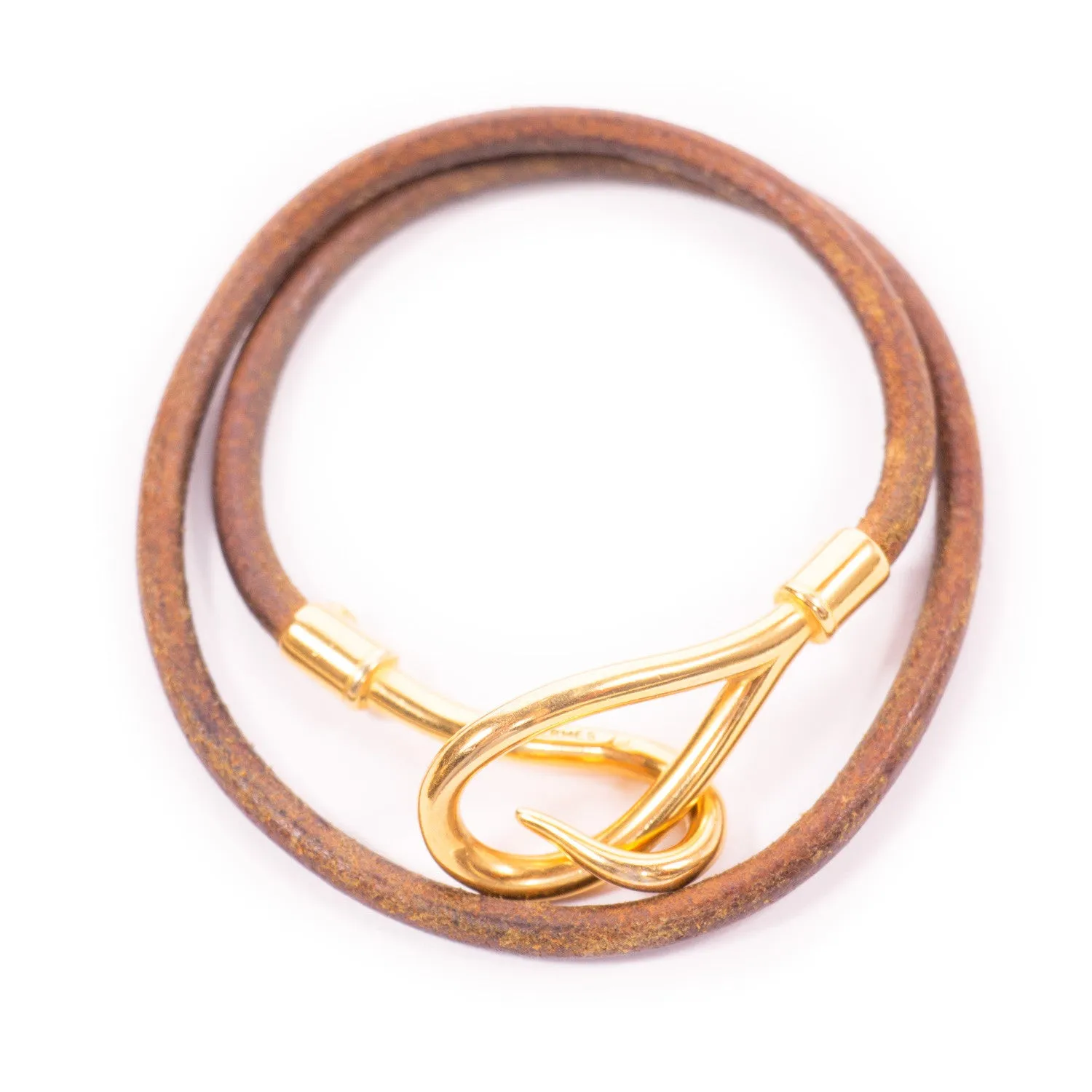 Hermes Jumbo Hook Bracelet