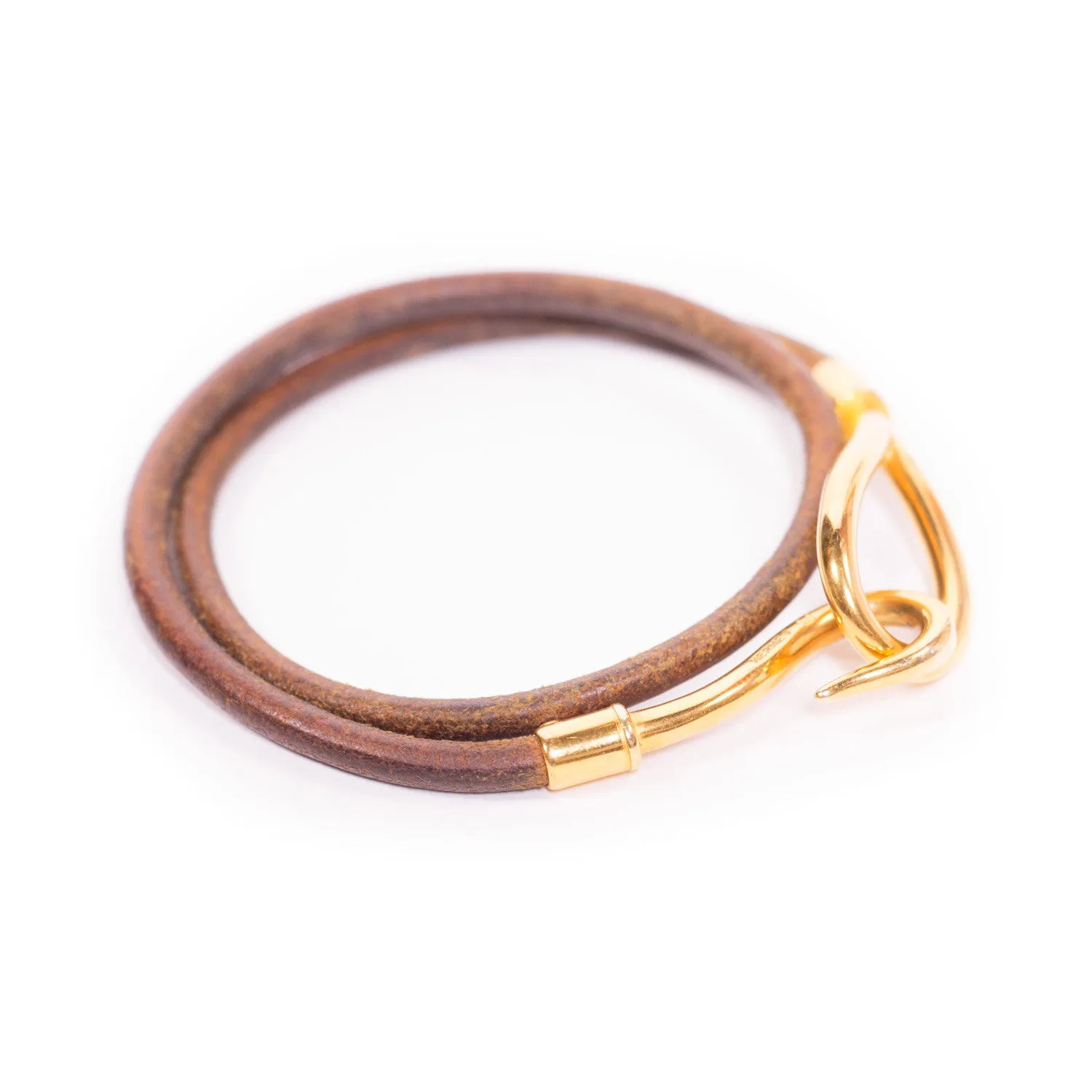 Hermes Jumbo Hook Bracelet