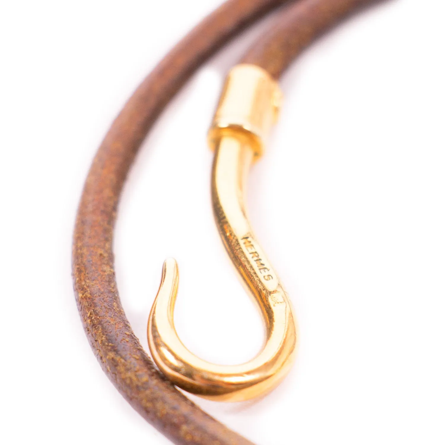 Hermes Jumbo Hook Bracelet