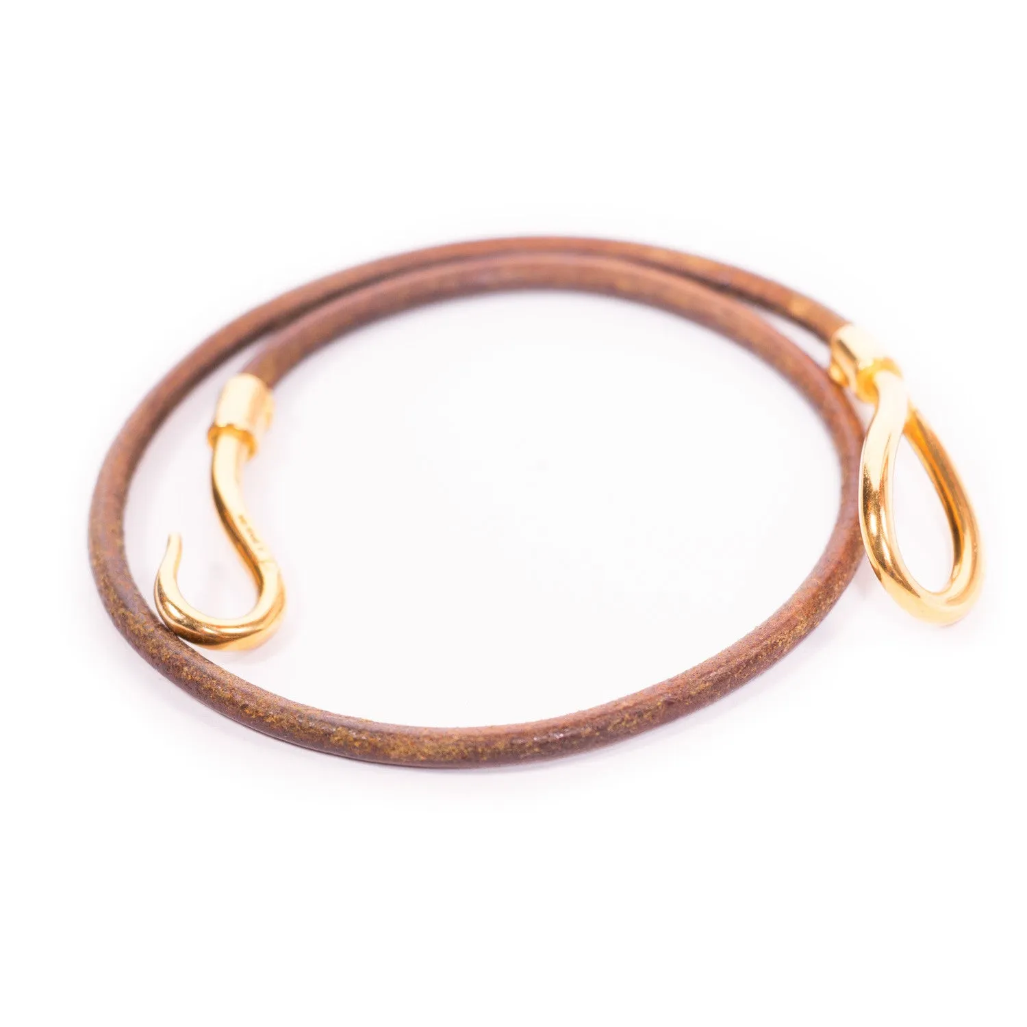 Hermes Jumbo Hook Bracelet