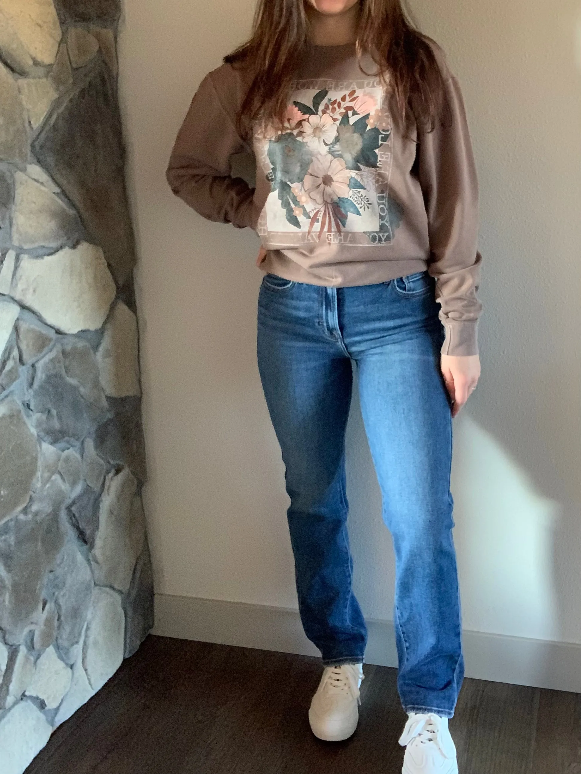 hidden classic high rise straight jeans