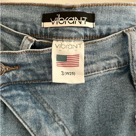 HIGH RISE FRONT CROSS STRAIGHT JEANS