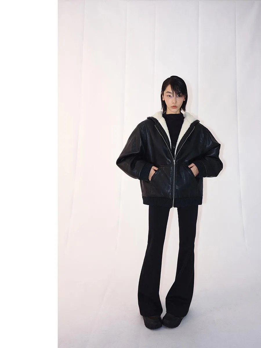 High-Waisted Flare Pants