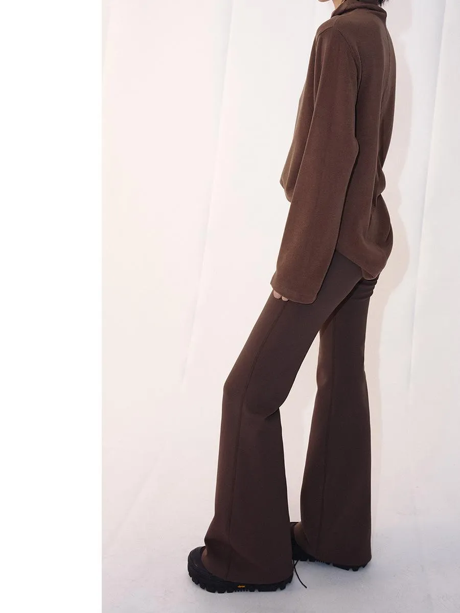 High-Waisted Flare Pants