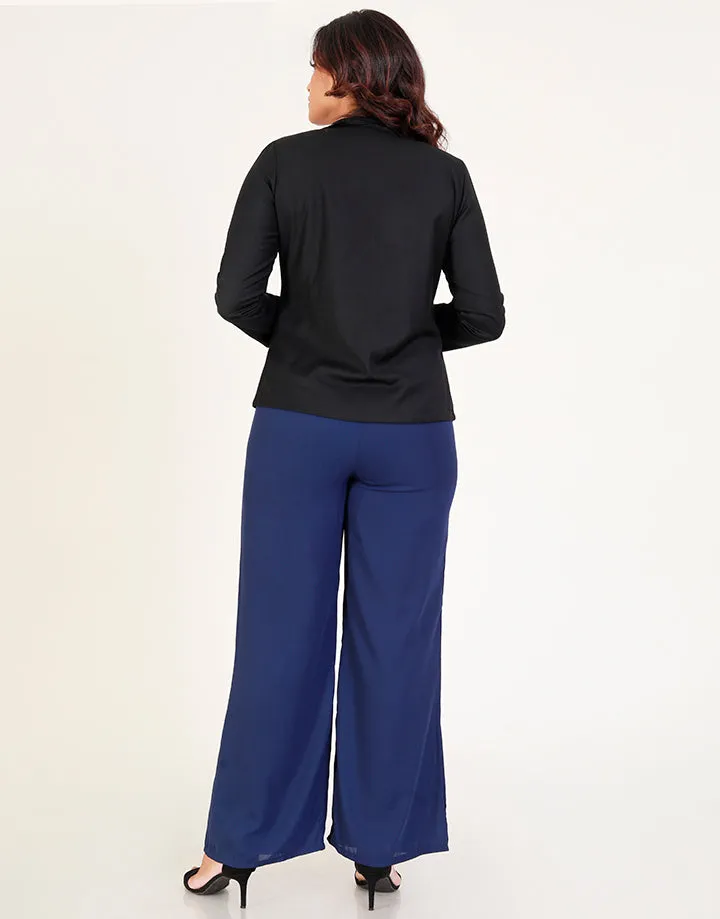 High Waisted Georgette Pant