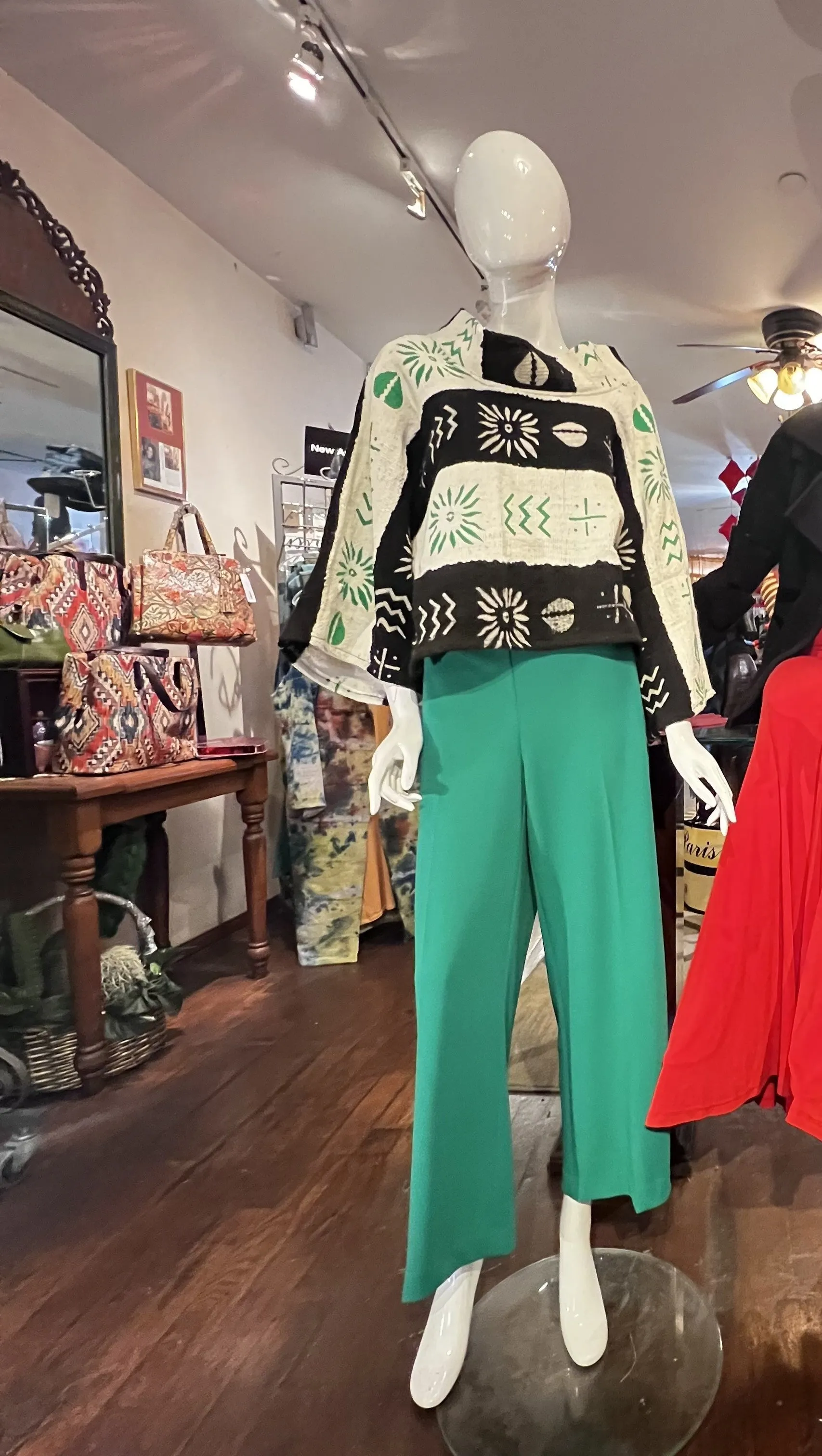 High Waisted Pants
