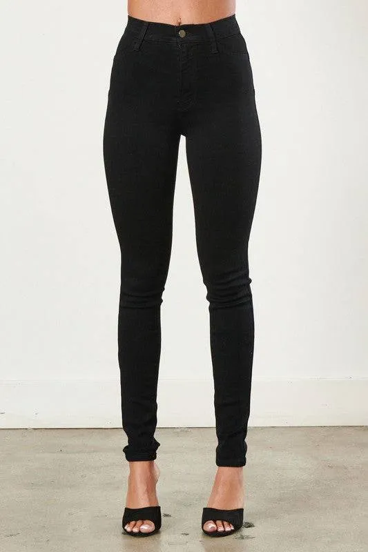High Waisted Skinny Jean